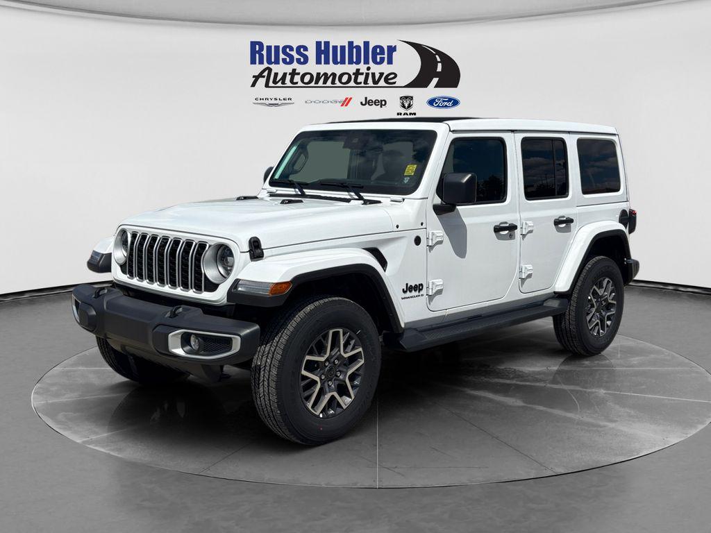 New 2025 Jeep Wrangler 4-Door Sahara 4x4
