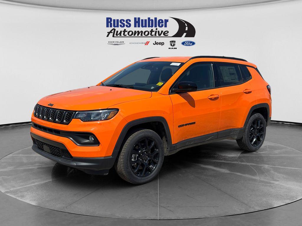 New 2026 Jeep Compass Latitude