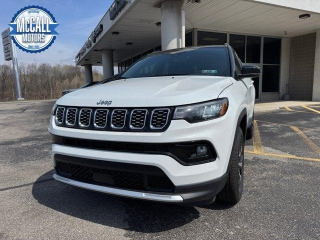 New 2026 Jeep Compass Limited