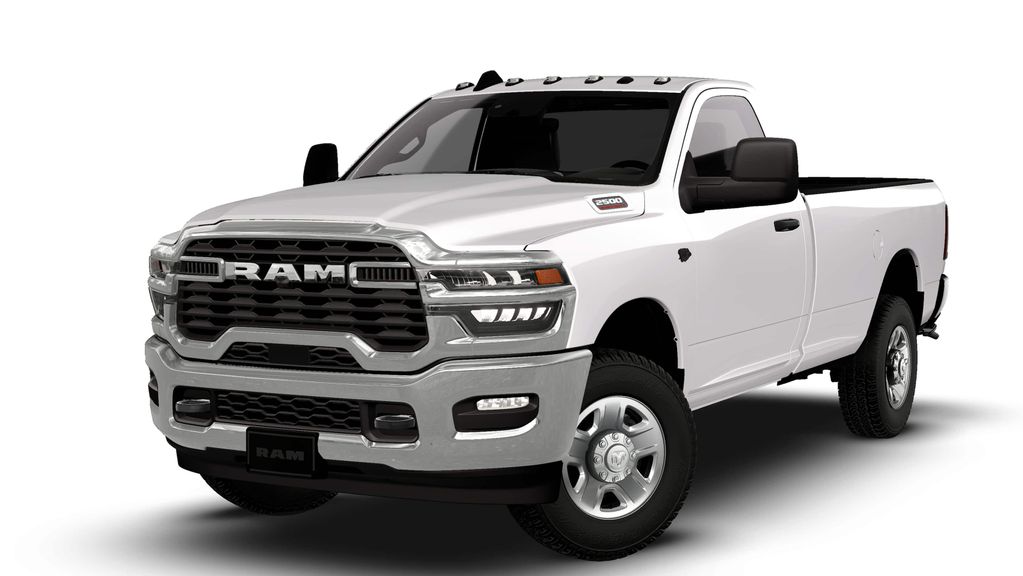 New 2026 RAM 2500 Tradesman Regular Cab 4x4 8' Box