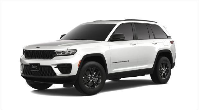 New 2025 Jeep Grand Cherokee Altitude