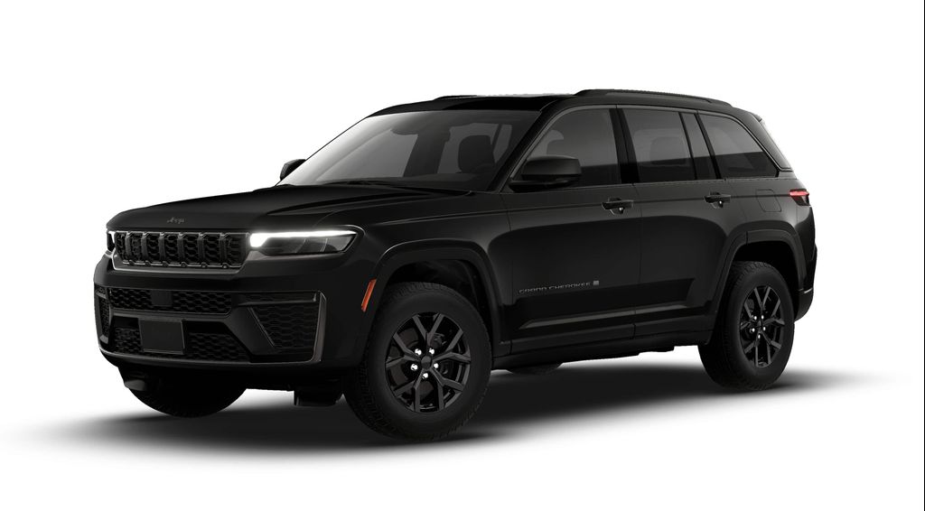 New 2026 Jeep Grand Cherokee Altitude