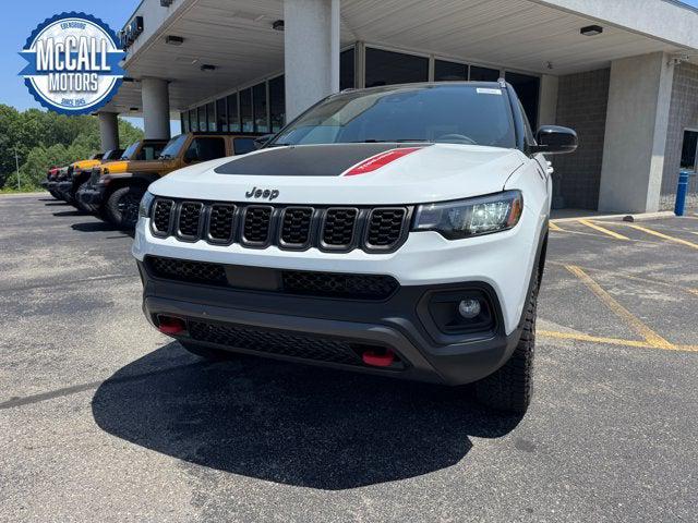 New 2026 Jeep Compass Trailhawk