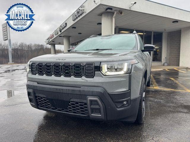 New 2026 Jeep Cherokee Overland