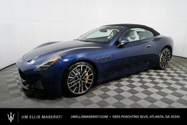 New 2026 Maserati GranCabrio BASE