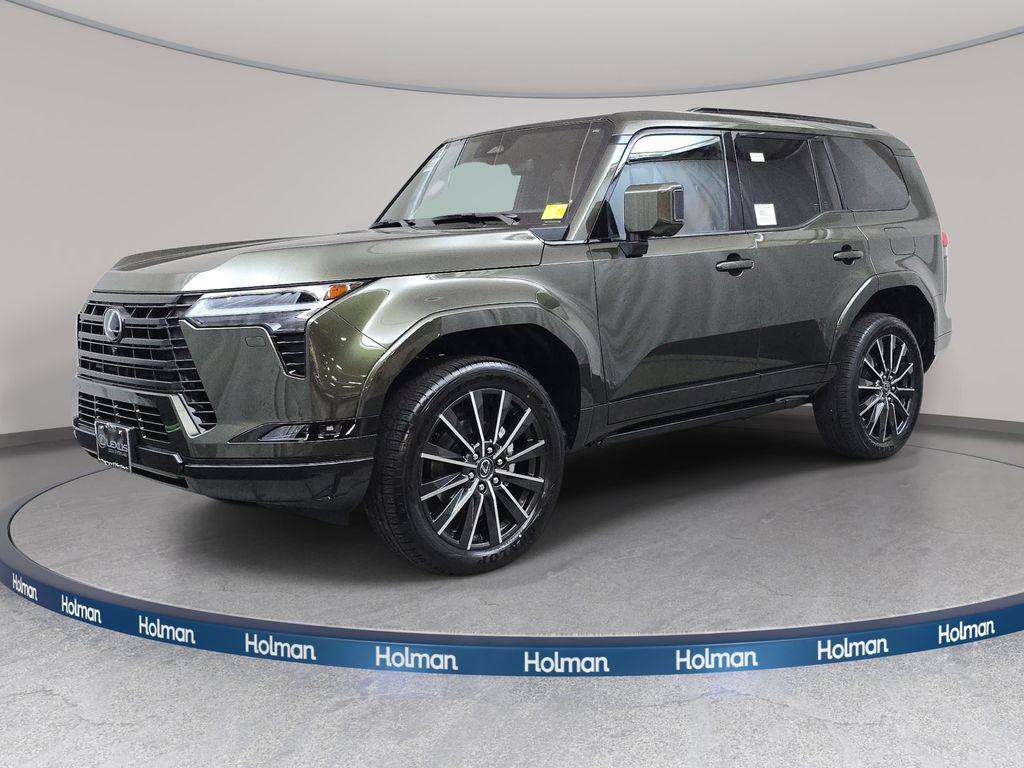 New 2026 Lexus GX 550 Luxury+