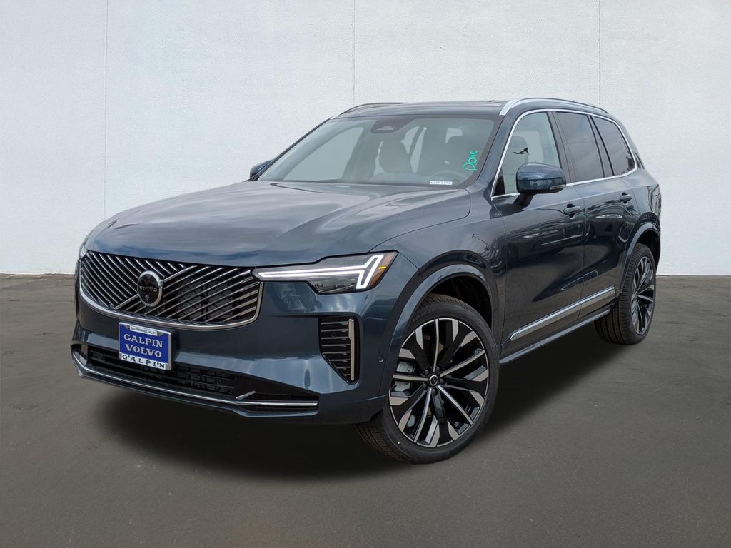 New 2026 Volvo XC90 Plus, B6 AWD Gas (mild hybrid), Gasoline, Bright, 7 Seats