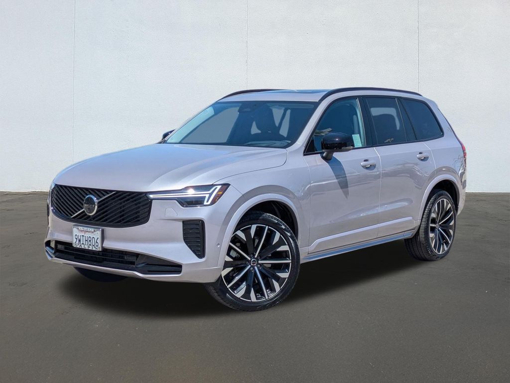 New 2026 Volvo XC90 Ultra Dark Theme, B6 AWD Gas (mild hybrid), Gasoline, 7 Seats