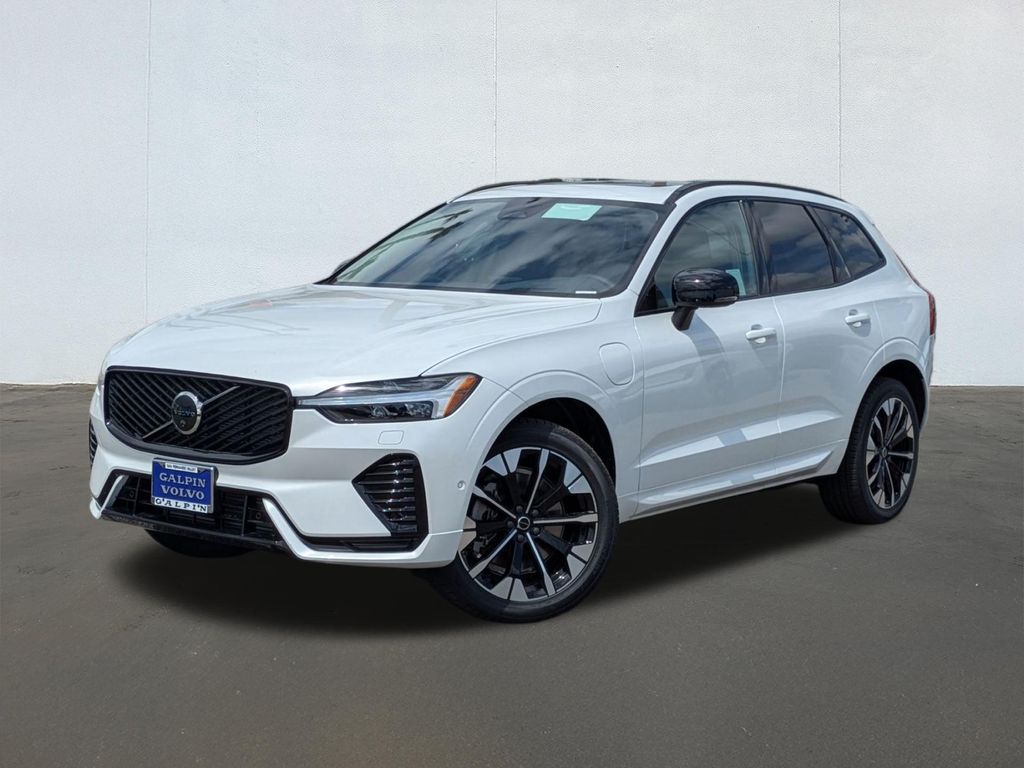 New 2026 Volvo XC60 Plug-In Hybrid Ultra, T8 AWD Electric/Gasoline, Dark