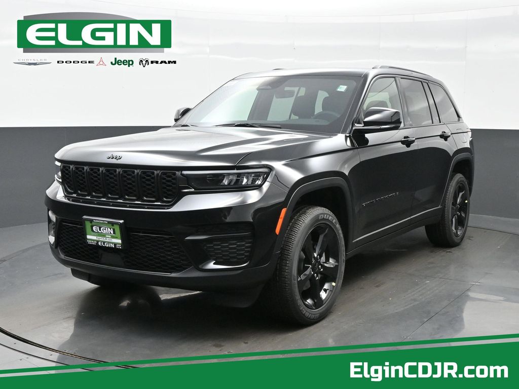 New 2025 Jeep Grand Cherokee Altitude