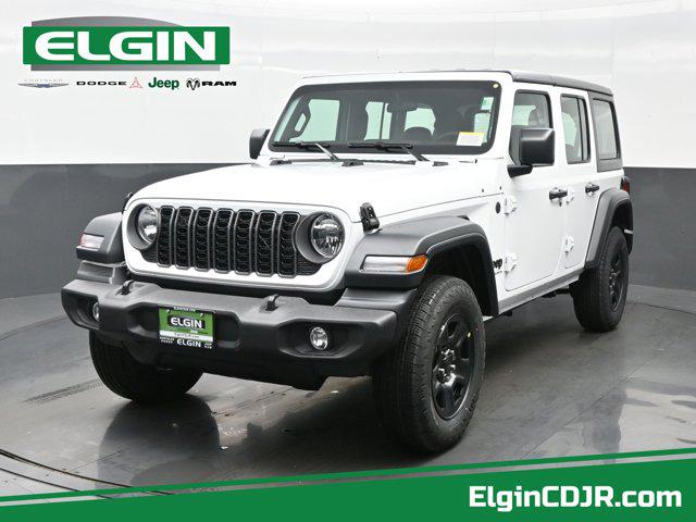 New 2026 Jeep Wrangler Sport