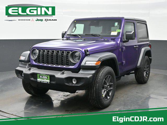New 2026 Jeep Wrangler Sport S