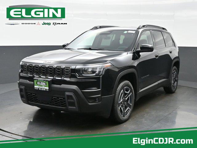 New 2026 Jeep Cherokee Laredo 4x4