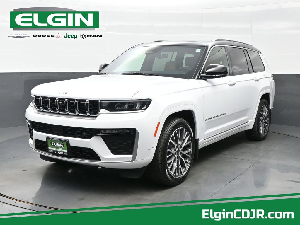 New 2026 Jeep Grand Cherokee L Summit