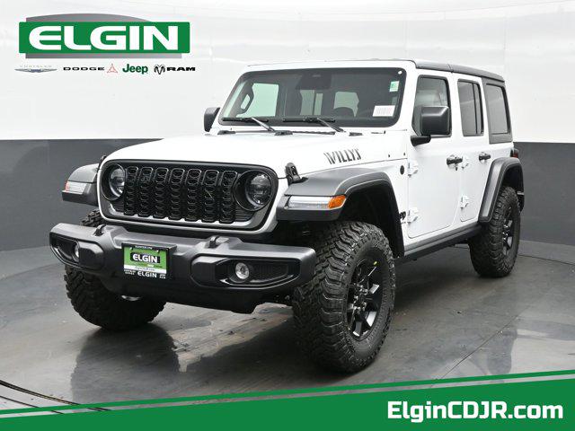 New 2026 Jeep Wrangler Willys