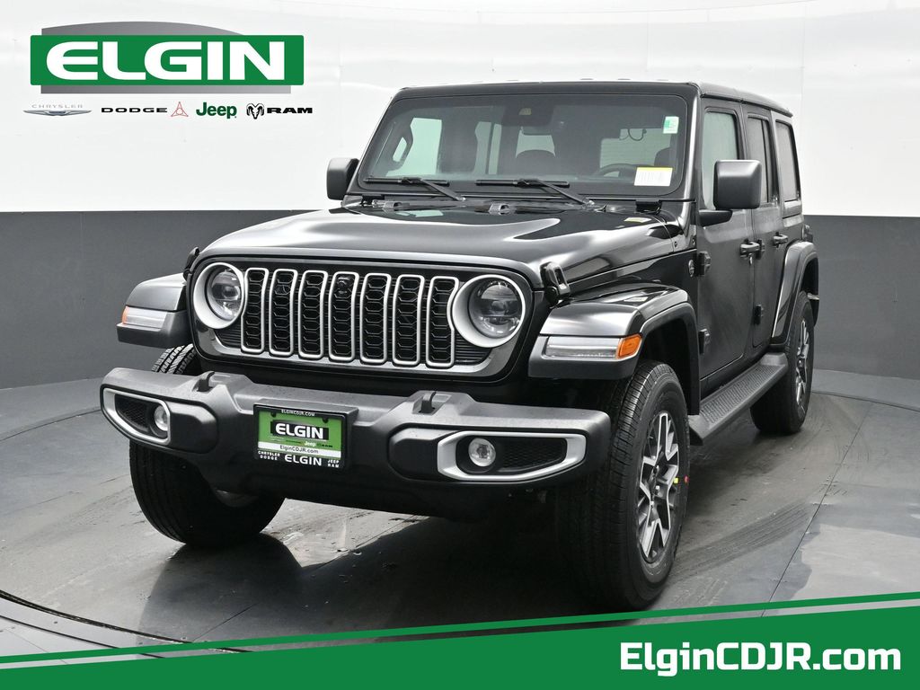New 2025 Jeep Wrangler 4-Door Sahara 4x4