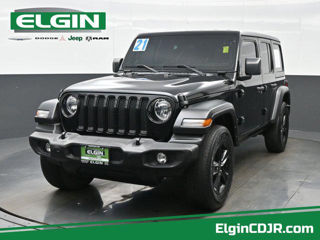 2021 Jeep Wrangler Unlimited