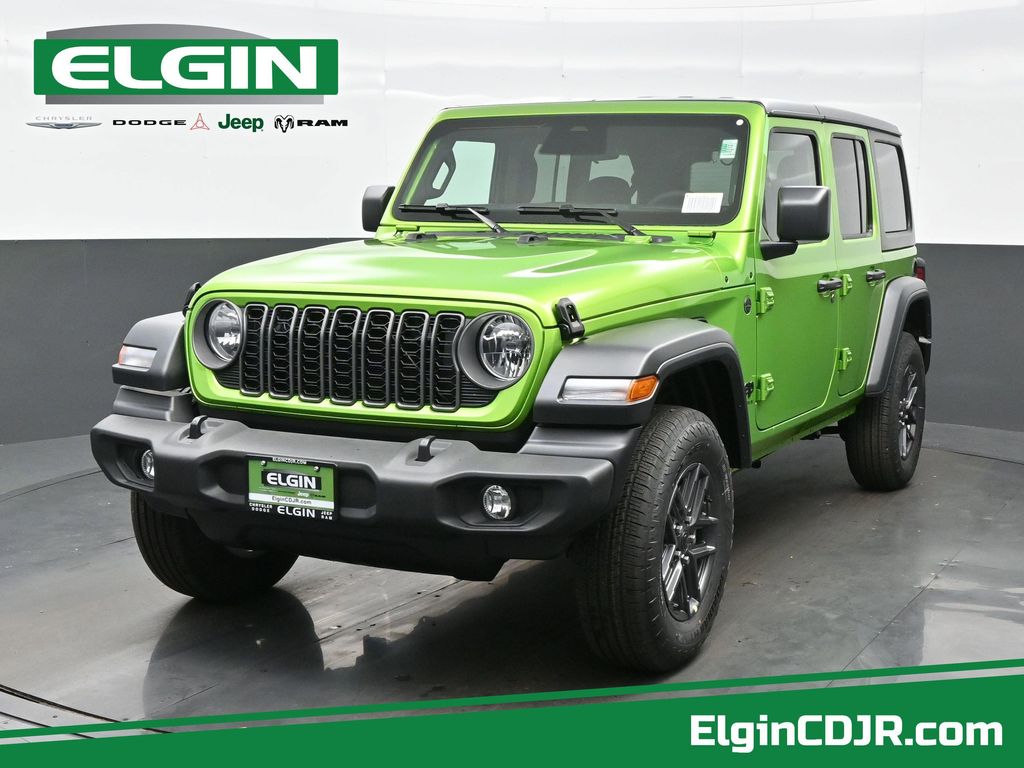New 2026 Jeep Wrangler Sport S
