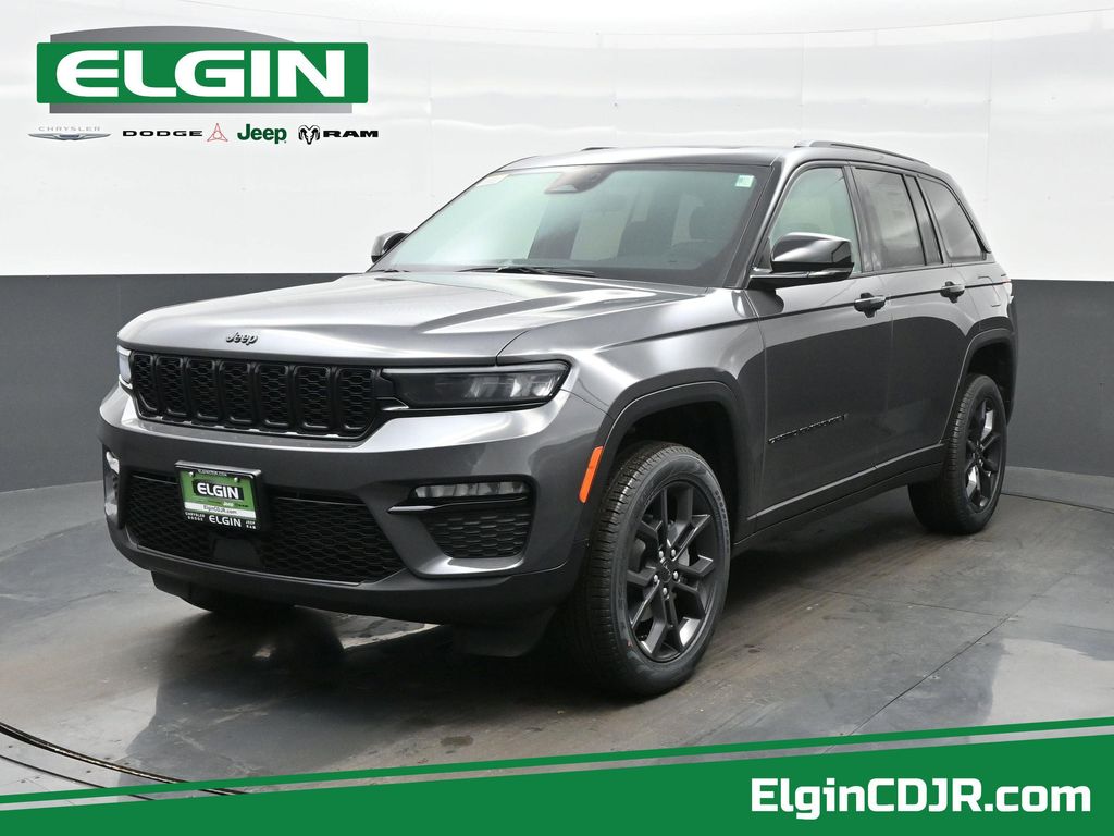 New 2025 Jeep Grand Cherokee Limited