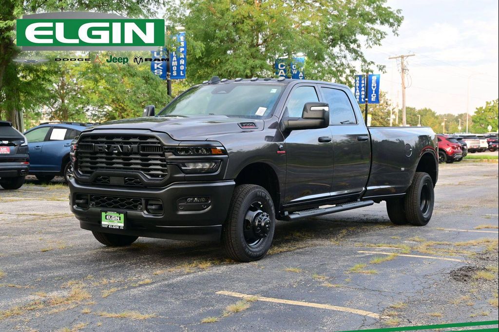 New 2027 RAM 3500 Tradesman