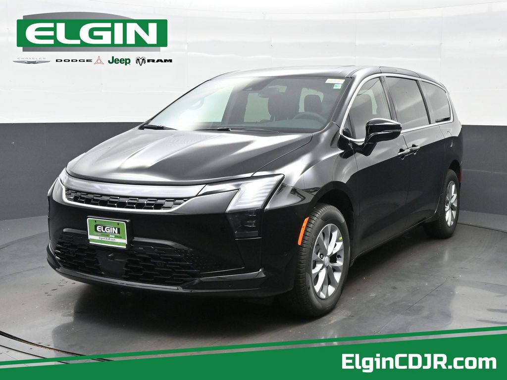 New 2027 Chrysler Pacifica Limited
