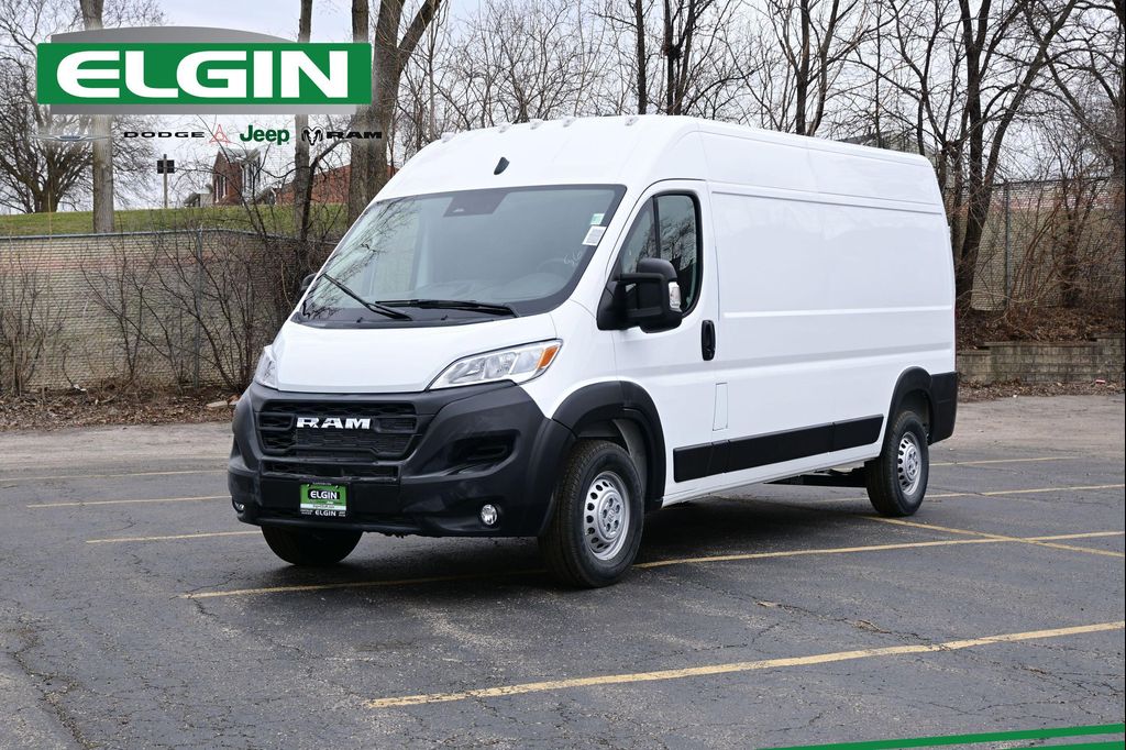 New 2025 RAM ProMaster 2500 Tradesman