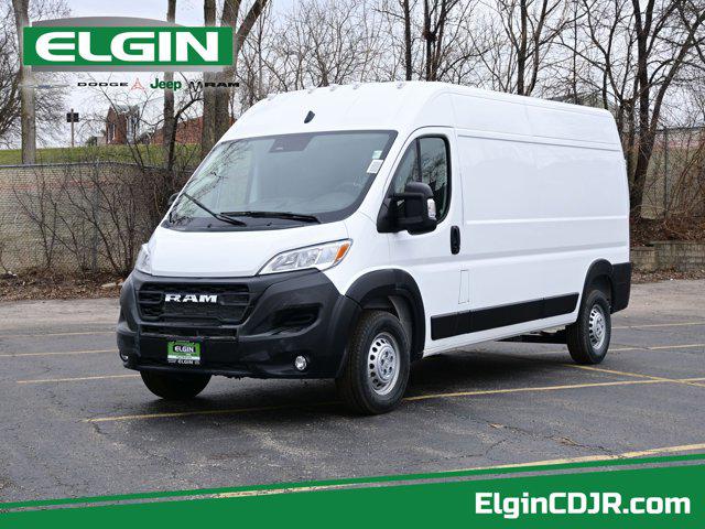 New 2025 RAM ProMaster 2500 Tradesman