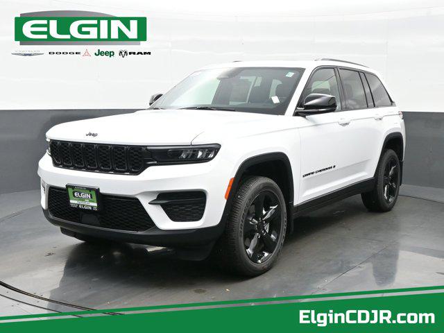 New 2025 Jeep Grand Cherokee Altitude