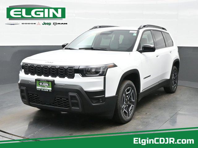 New 2026 Jeep Cherokee Laredo 4x4