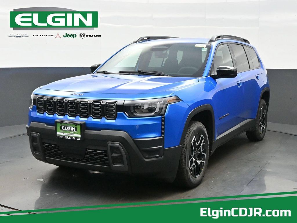 New 2026 Jeep Cherokee 4x4