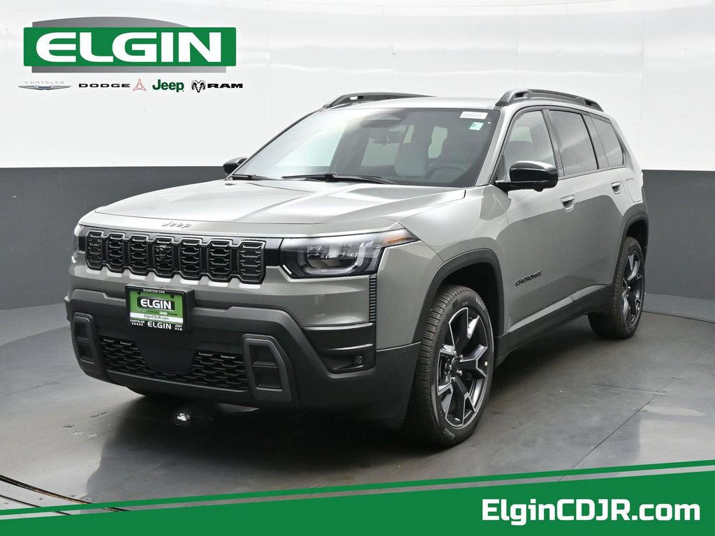 New 2026 Jeep Cherokee Overland
