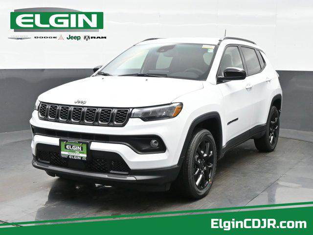 New 2026 Jeep Compass Latitude