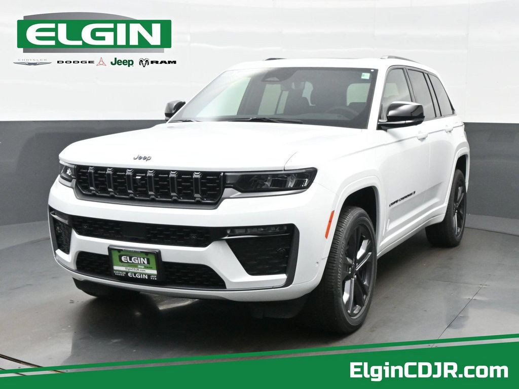 New 2027 Jeep Grand Cherokee Limited