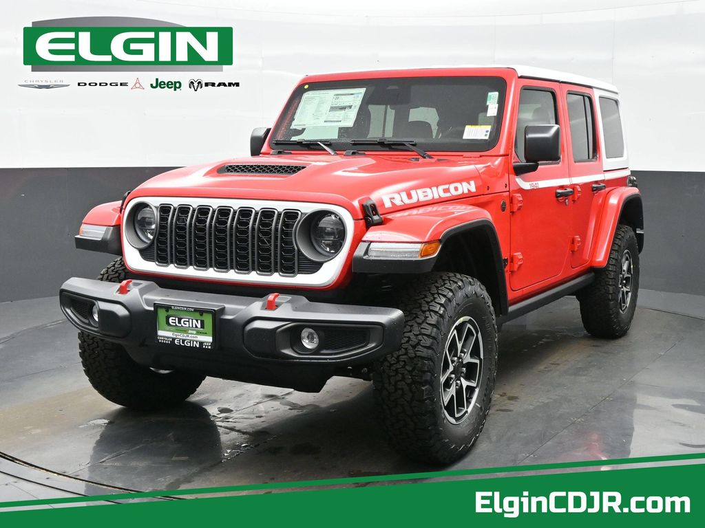 New 2026 Jeep Wrangler Rubicon