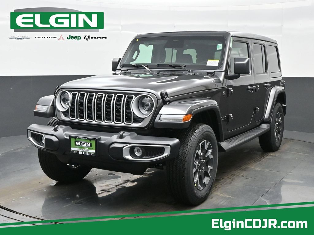 New 2026 Jeep Wrangler 4-Door Sahara 4x4