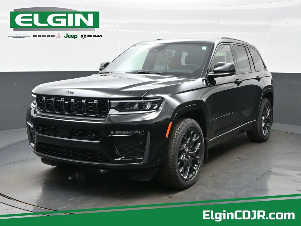 New 2027 Jeep Grand Cherokee Summit