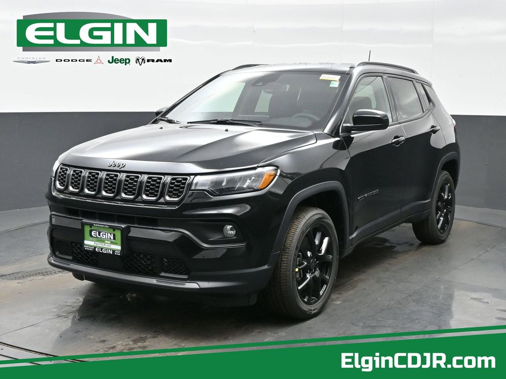New 2026 Jeep Compass Latitude
