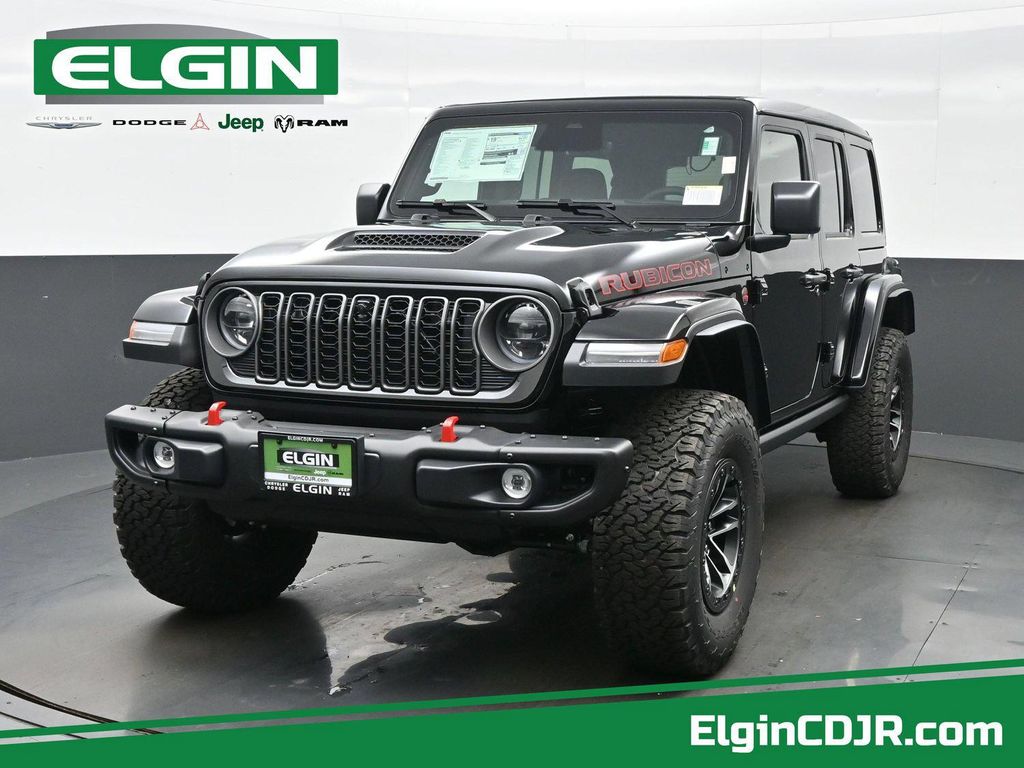 New 2027 Jeep Wrangler Rubicon