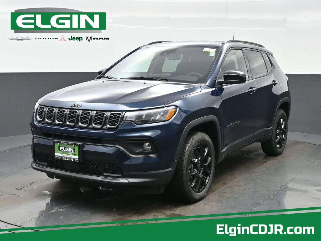 New 2026 Jeep Compass Latitude