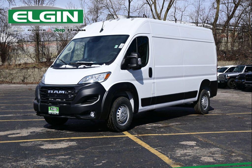 New 2025 RAM ProMaster 3500 High Roof