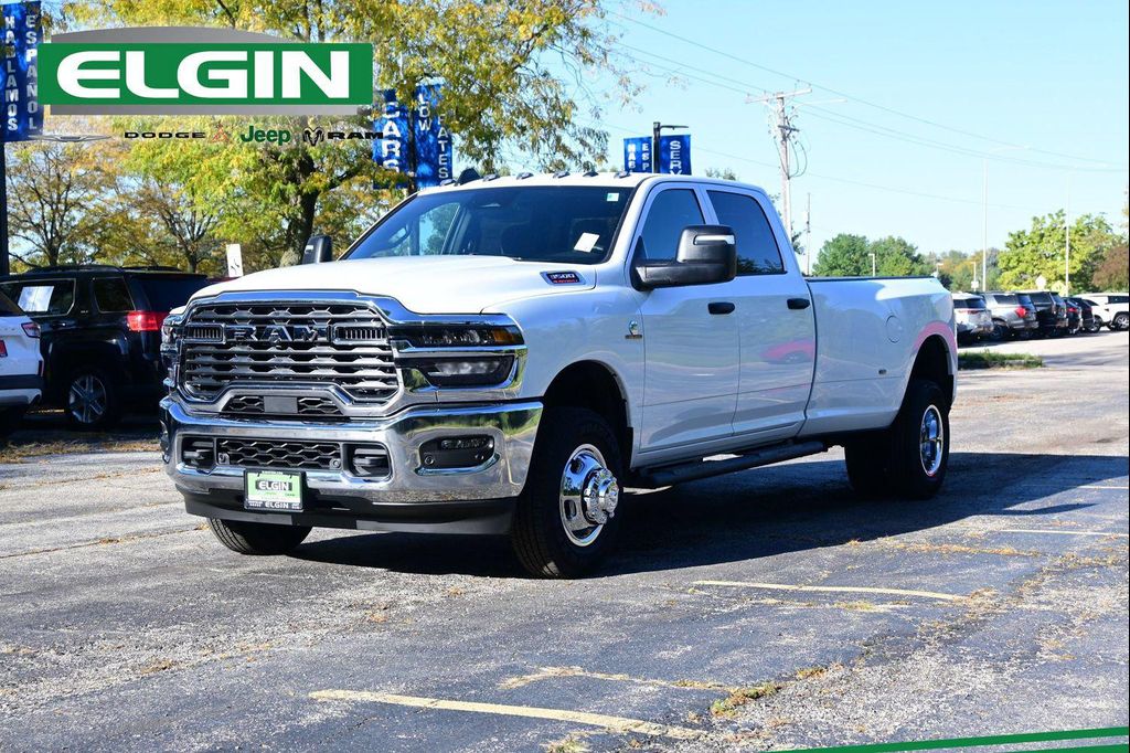 New 2027 RAM 3500 Tradesman