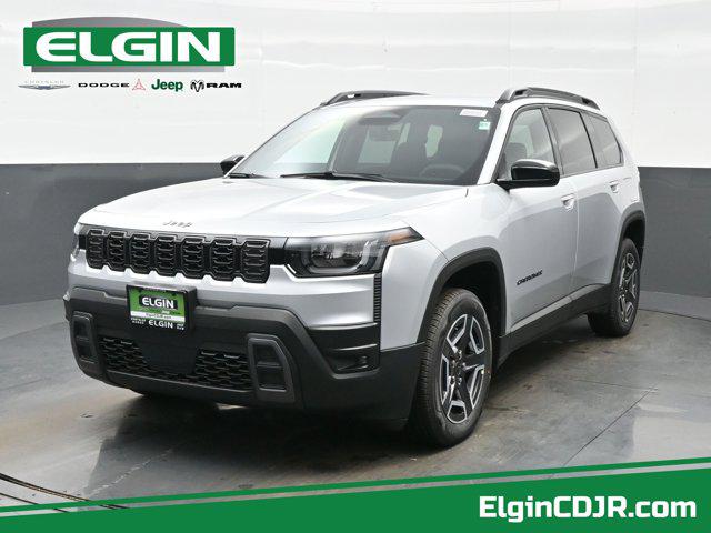 New 2026 Jeep Cherokee Laredo 4x4