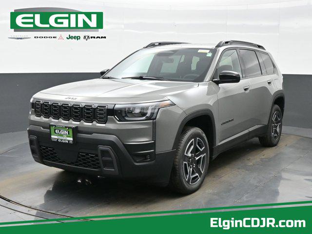 New 2026 Jeep Cherokee Laredo 4x4