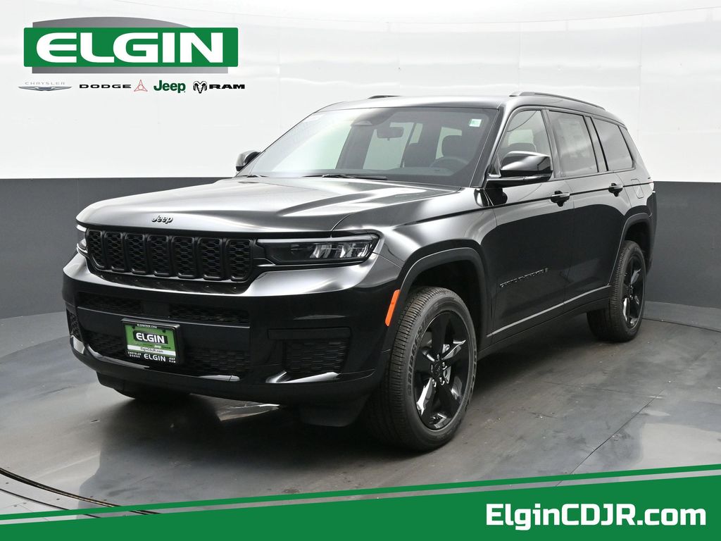 New 2025 Jeep Grand Cherokee L Altitude