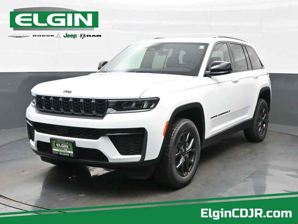 New 2027 Jeep Grand Cherokee Altitude