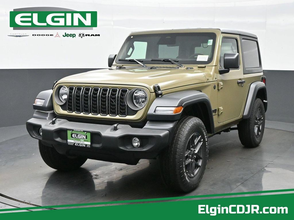 New 2026 Jeep Wrangler Sport S