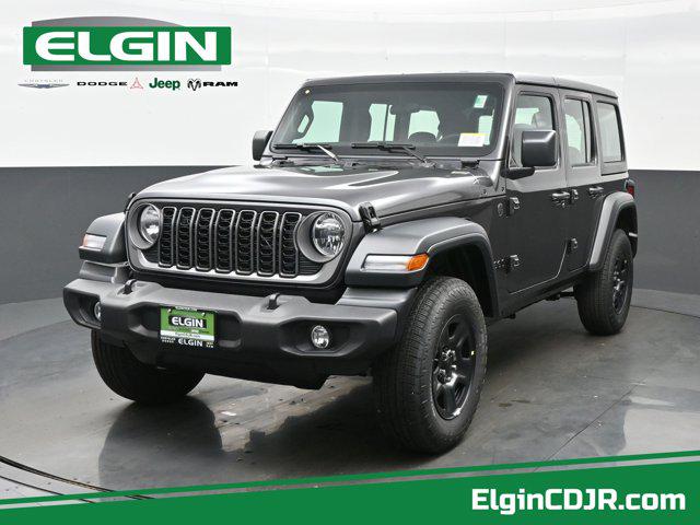 New 2026 Jeep Wrangler Sport