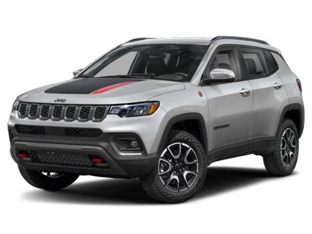 New 2026 Jeep Compass Trailhawk