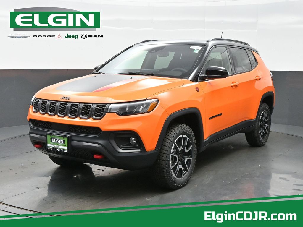 New 2026 Jeep Compass Trailhawk