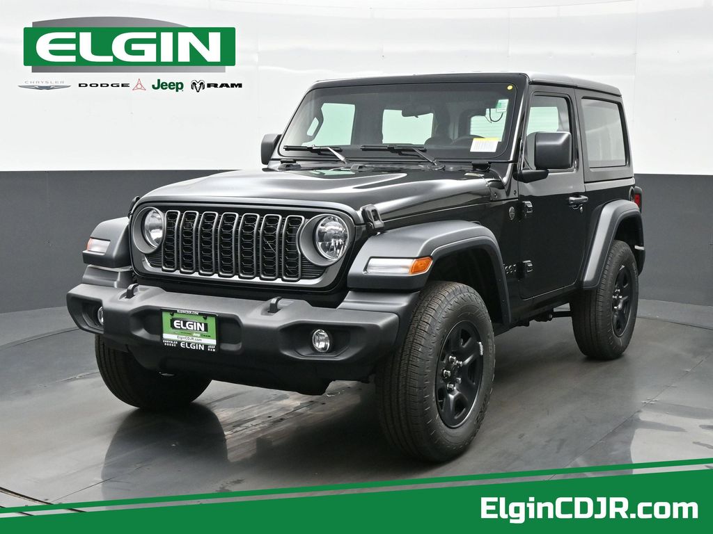 New 2026 Jeep Wrangler Sport